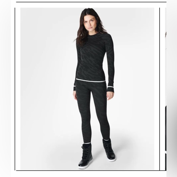 Sweaty Betty Ski Crew Neck + Legging Base Layer - Picture 5 of 8